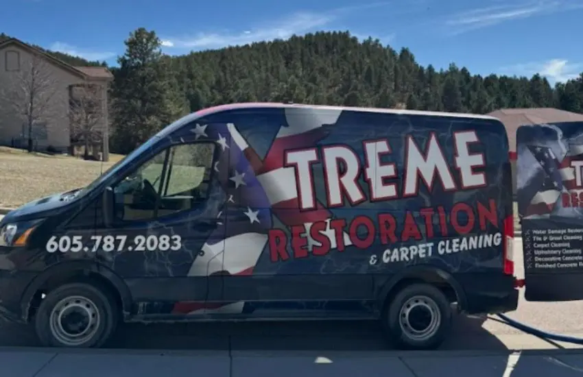 Xtreme Restoration & Carpet Cleaning Van Xtreme Restoration & Carpet Cleaning Van
